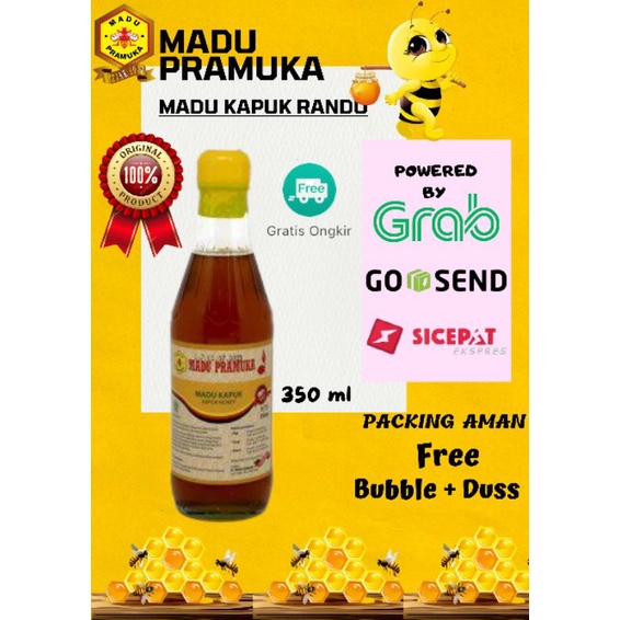 

Madu Pramuka Kapuk Randu Asli