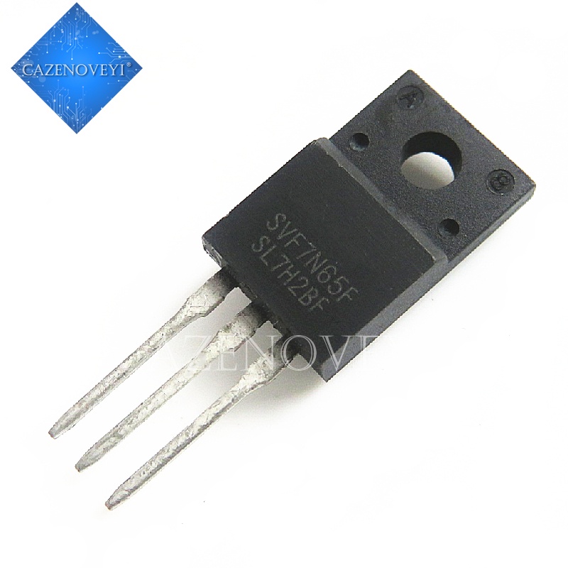 10pcs Ic Svf7N65F Svf7N60F Jcs7N65Fb Mdf7N65B To-220F 7a 650v