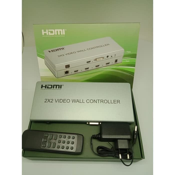 HDMI Video Wall Controller 2x2 Lexcron - 1080P Hdmi Wall