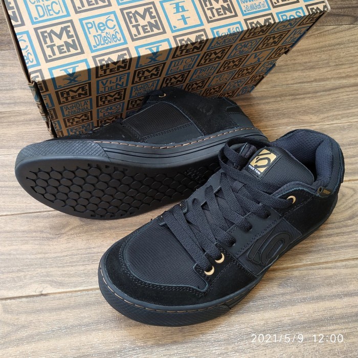 Five Ten Freerider Shoes Ori BNIB Black Khaki - Sepatu MTB XC AM DH