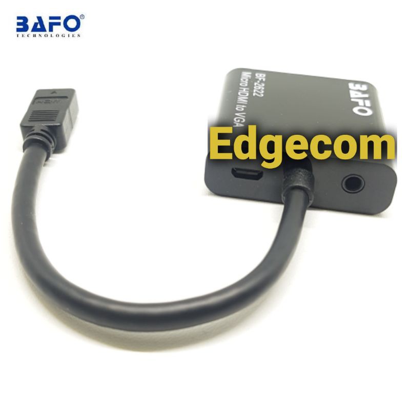 Konverter Micro HDMI to VGA with AUDIO BF-2622 BAFO