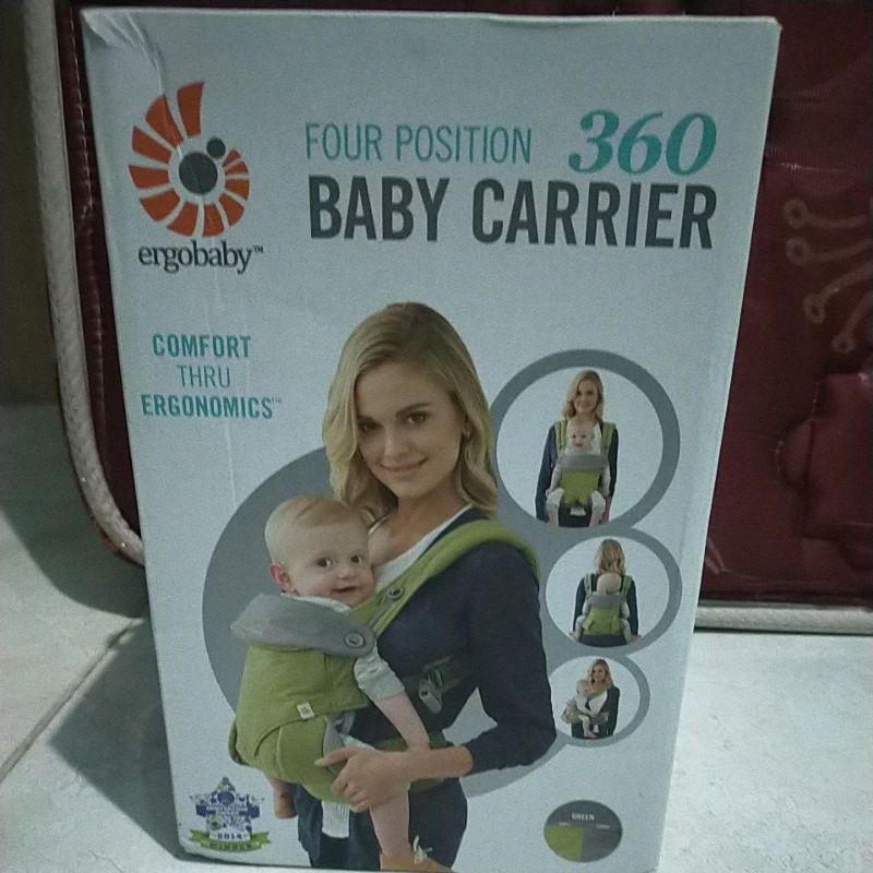 Ergo Baby 360