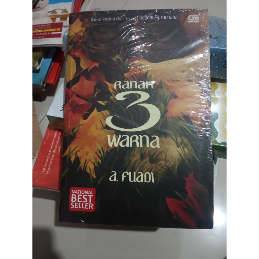 [NEW] Ranah 3 Warna : Buku Kedua dari Trilogi Negeri 5 Menara (A. Fuadi)
