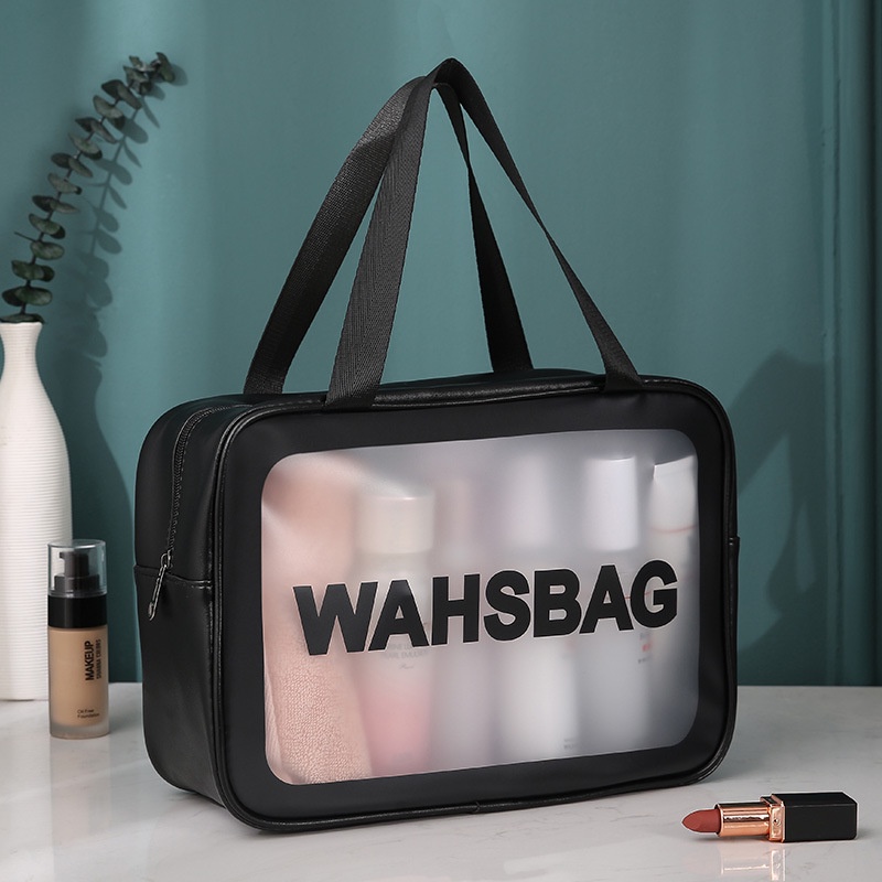 Tempat Penyimpanan Alat Kosmetik / Tas Kosmetik Washbag / Pouch Make Up Wash Bag