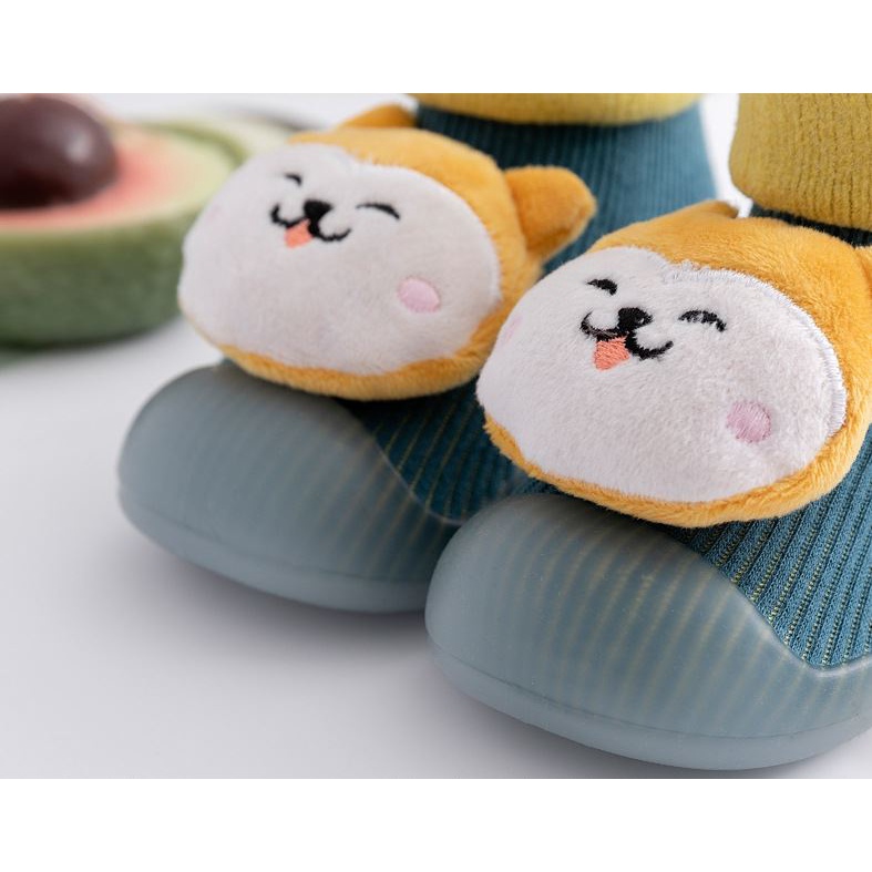 PGT -  SPI SEPATU BAYI BONEKA 3D PREWALKER BAYI ANTI SLIP