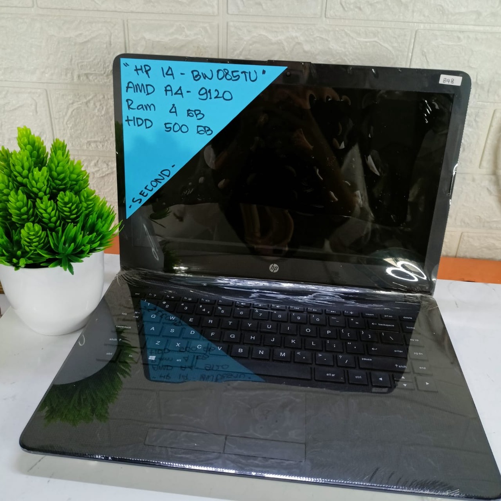 HP 14-BW085TU AMD A9-9120 RAM 4GB HDD 500GB