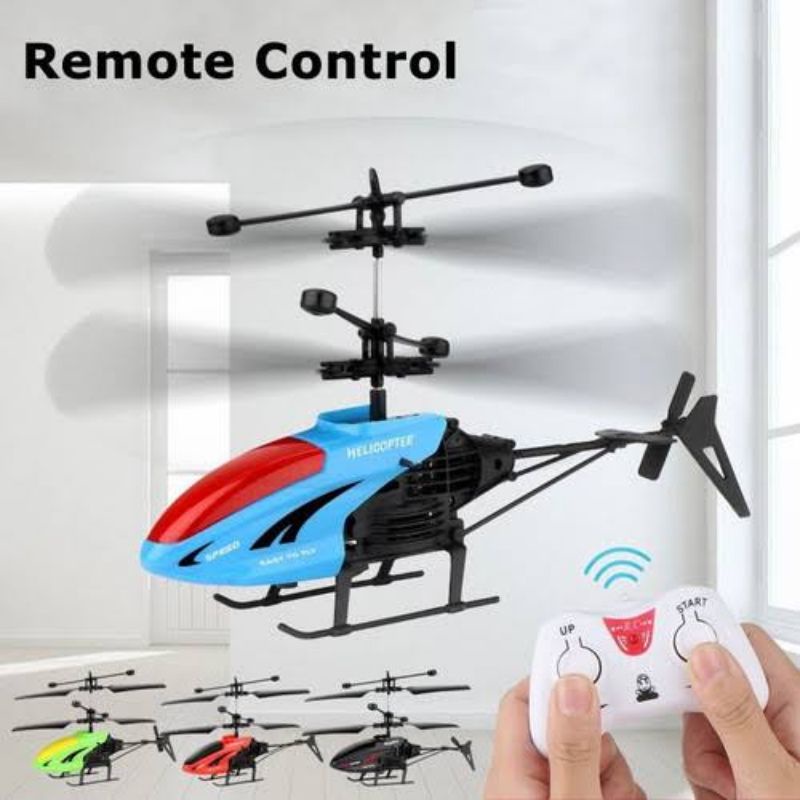 mainan helikopter remote control - mini helikopter sensor tangan - r/c helikopter terlaris