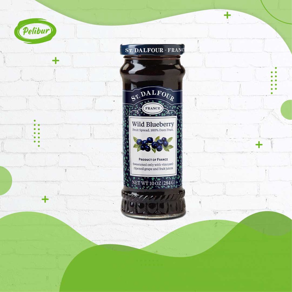 

St. Dalfour Selai Blueberry 284gr
