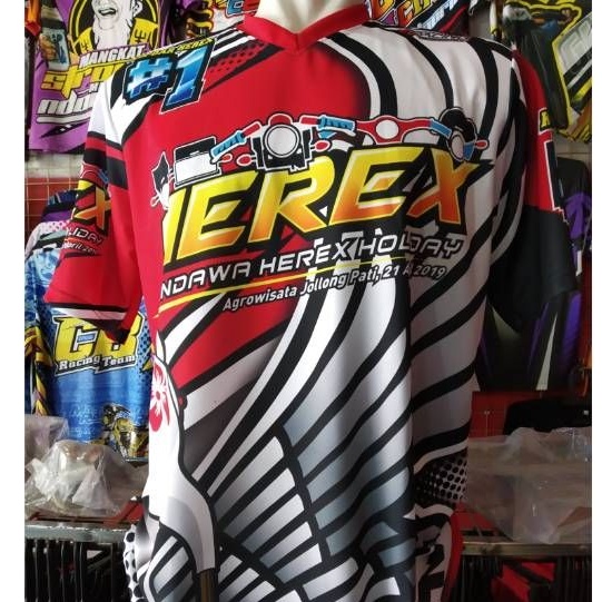 kaos acara original merchandise kopdargab pandawa HEREX holiday CB GL MP Tiger C70