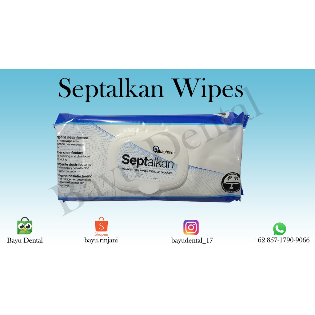 Septalkan Wipes