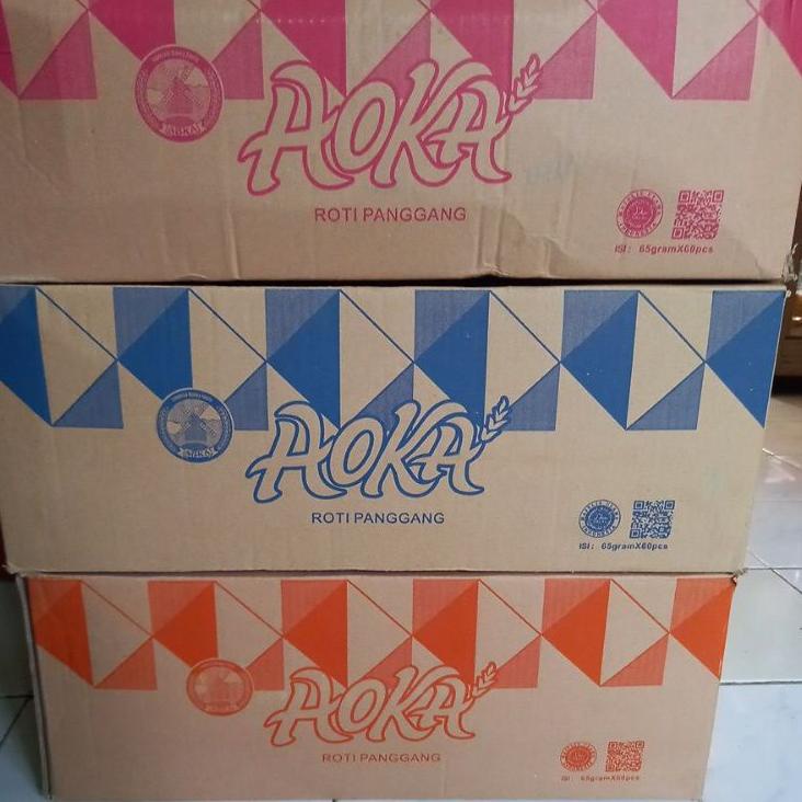 

Terbatas Kirim langsung Lezatsehat - Aoka Roti Panggang Lembut 1 Dus isi 60pcs ❂ Bestseller 웃
