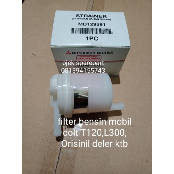 filter bensin mobil colt T120,L300, Orisinil deler ktb