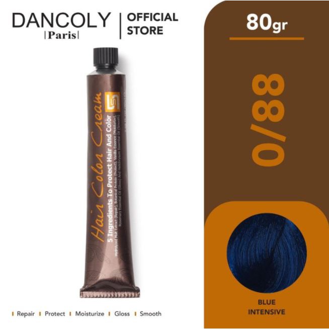 ☘️Yuri Kosmetik☘️ Dancoly Hair Color Cream / Cat Rambut 80gr (4)