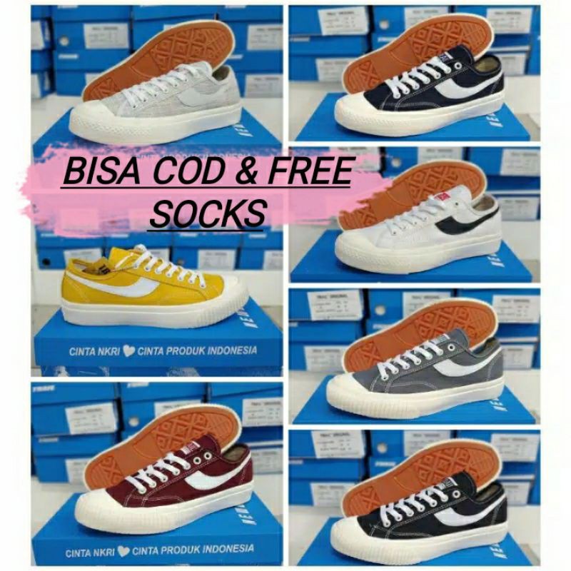Sepatu sneaker Trail Compas unisex Original/sepatu sneaker original Compass trail casual