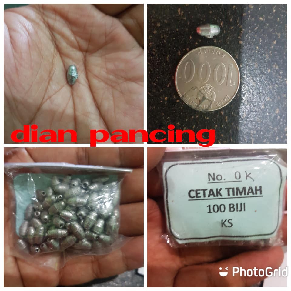 TIMAH MLINJO 0K 0.97 GRAM / TIMAH PANCING