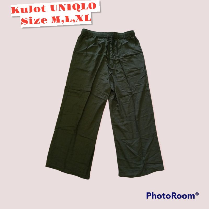 Kulot uniqlo