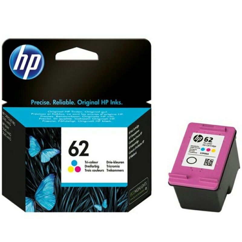 Tinta HP 62 Color Original