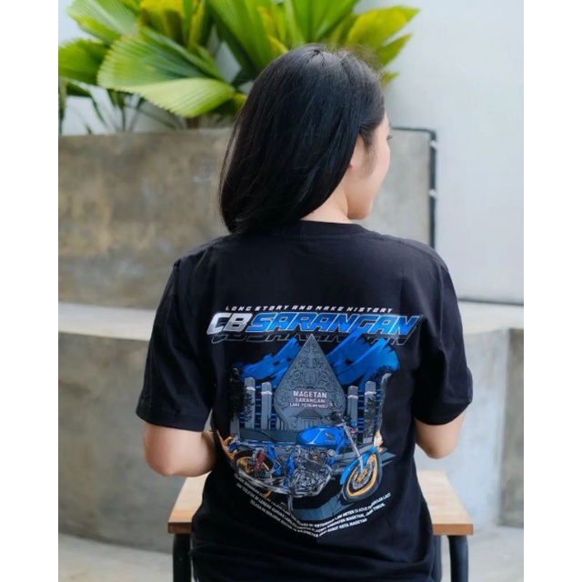 KAOS ORIGINAL CB SARANGAN