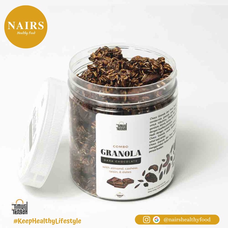 

Granola - Dark Chocolate