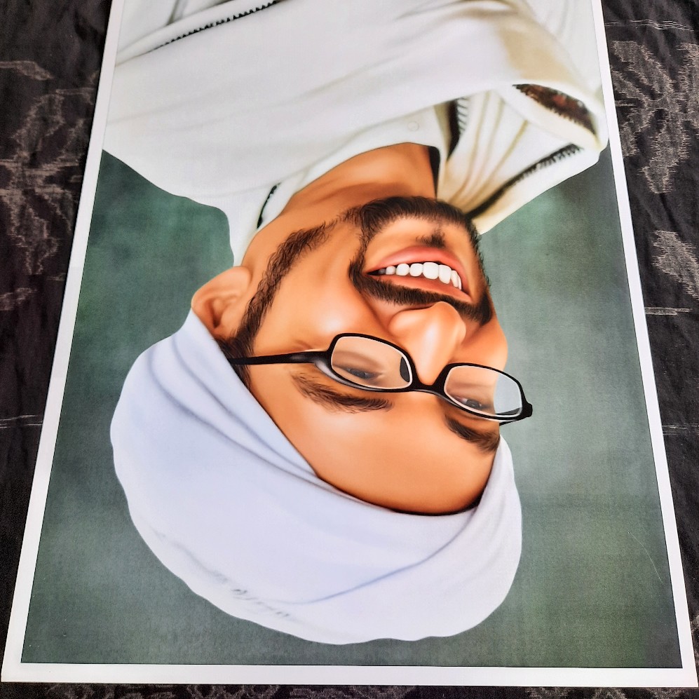 Poster - Habib Muhammad Bin Alwi Al Haddad - 01