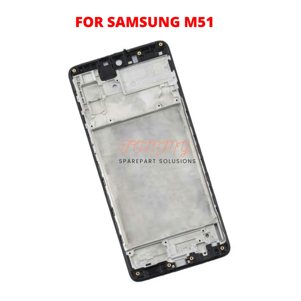 Frame / Tatakan Lcd Samsung M51 Kualitas Original