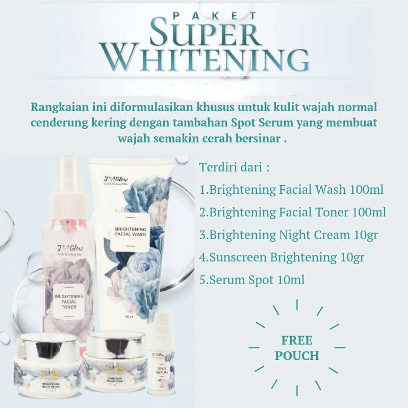 JGlow Super Whitening
