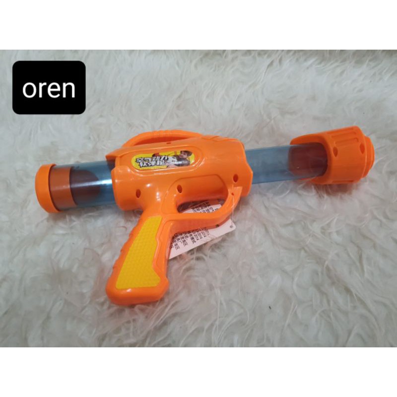 Laristerus79 COD TEMBAKAN SOFT GUN 4 BALL pistol tembakan pompa angin bola pistol pompa angin bolaaa