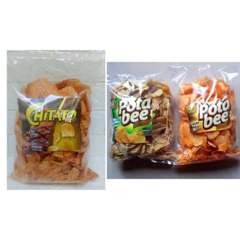 

SNACK KILOAN ORI CHITATO SAPI PANGGANG , POTABEE RUMPUT LAUT