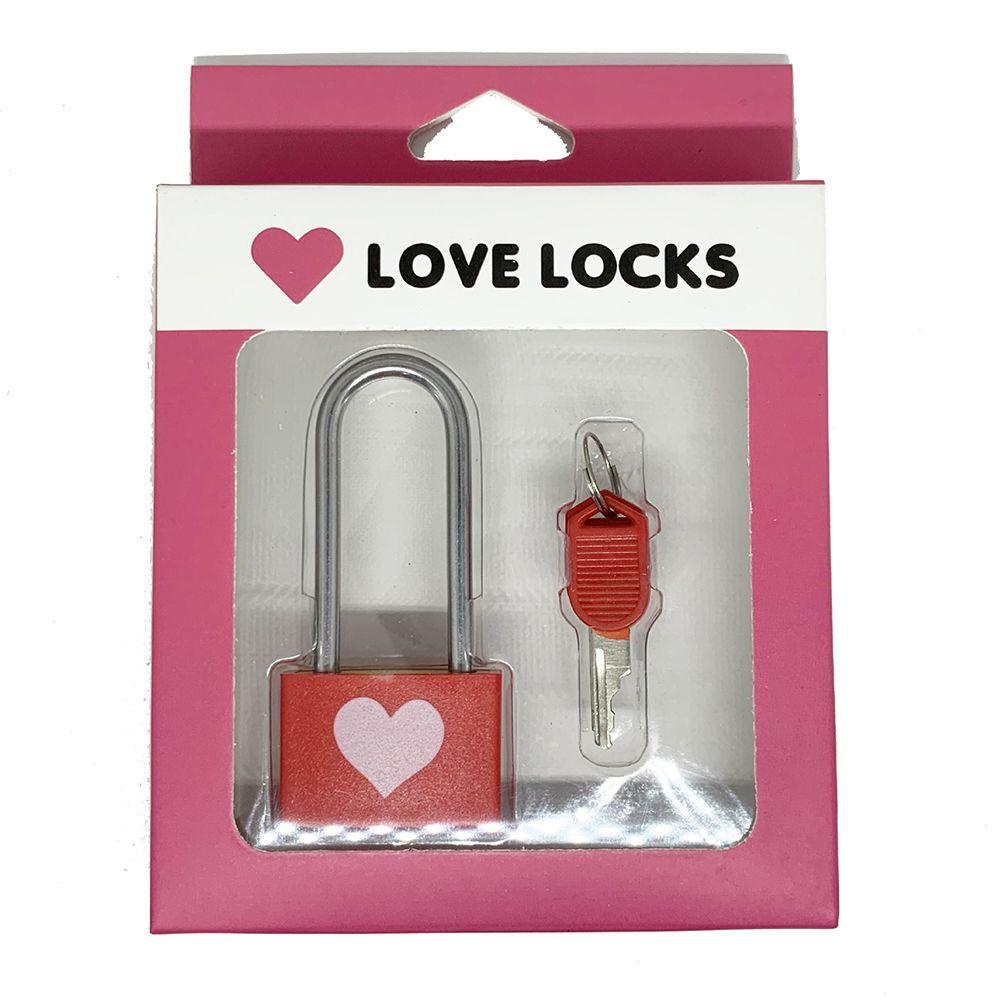 Wonder Gagang Panjang Couple Lock Locker ABS Gembok Anti Maling