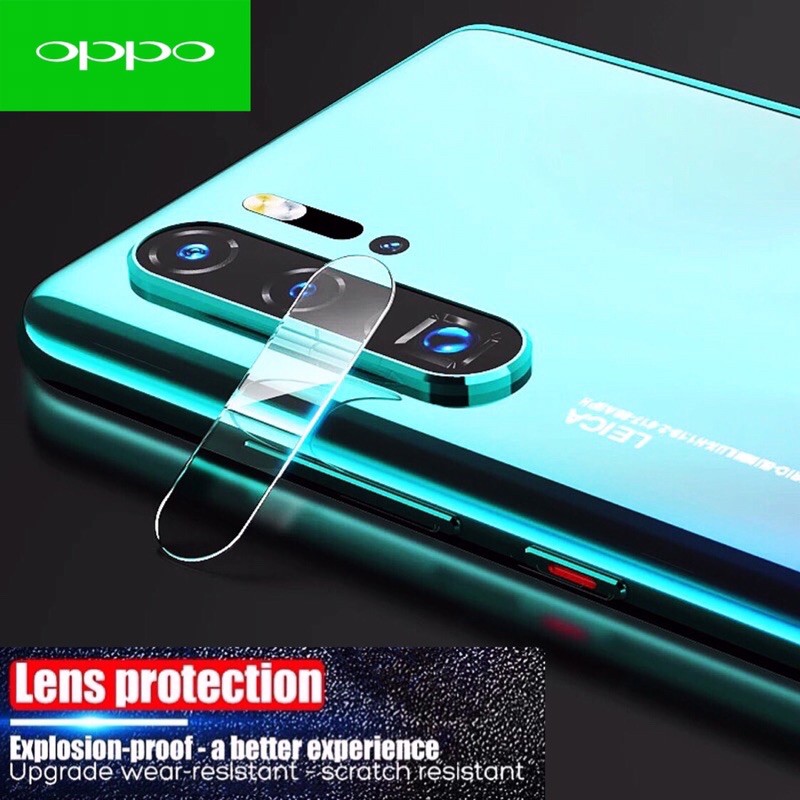 OPPO A1K/A3S/A5S/A7/A5 2020/A9 2020/Lensa Camera Protector/Anti Gores Pelindung Kamera