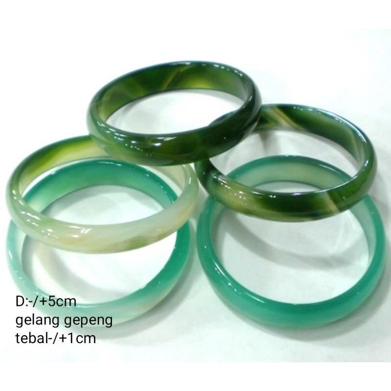 Gelang Giok 5cm|Gelang Giok Anak