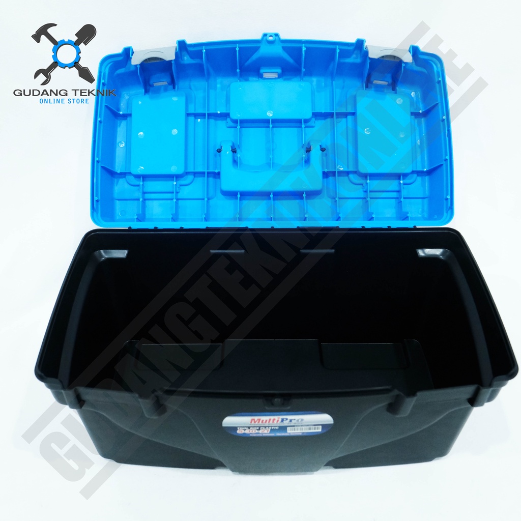 Tool Box 21&quot; PVC MULTIPRO OA01 0021 S30 / Toolbox Plastik Perkakas Pertukangan 21 Inch MULTIPRO