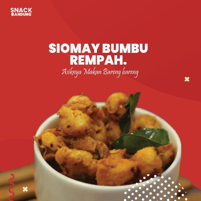 

Siomay Pedas/Siomay Bumbu Rempah Pilihan/Snack Pedas/Kiloan