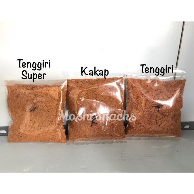 

Cuci Gudang Awal Tahun Sambelingkung / Abon Ikan Tenggiri SUPER Asli Bangka 200gr Cuci Gudang Awal