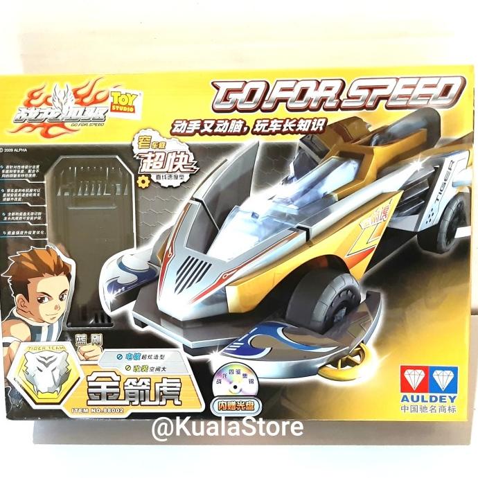 Tamiya Auldey 880 Go For Speed Gfs Golden Arrow Tiger Speed Terminator