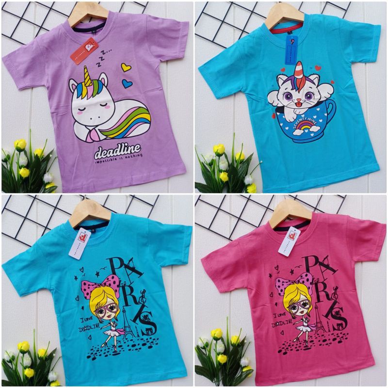 Kaos Distro Kids cute murah kwalitas juara