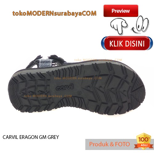 CARVIL ERAGON GM GREY sandal pria sandal gunung outdoor