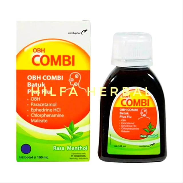 Obh Combi Batuk Plus Flu 100 Ml Obat Batuk Obat Batuk Berdahak Obat Batuk Herbal Obat Flu Shopee Indonesia