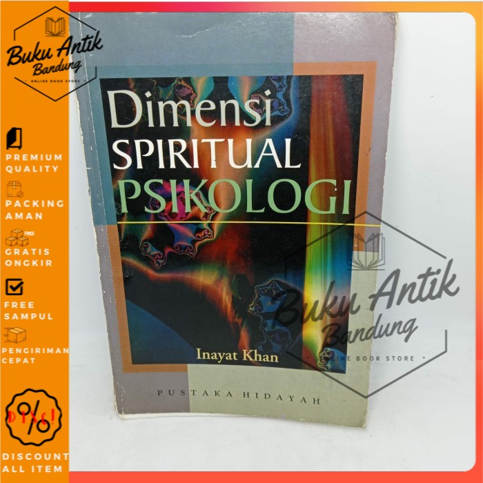 dimensi spiritual psikologi hazrat inayat khan