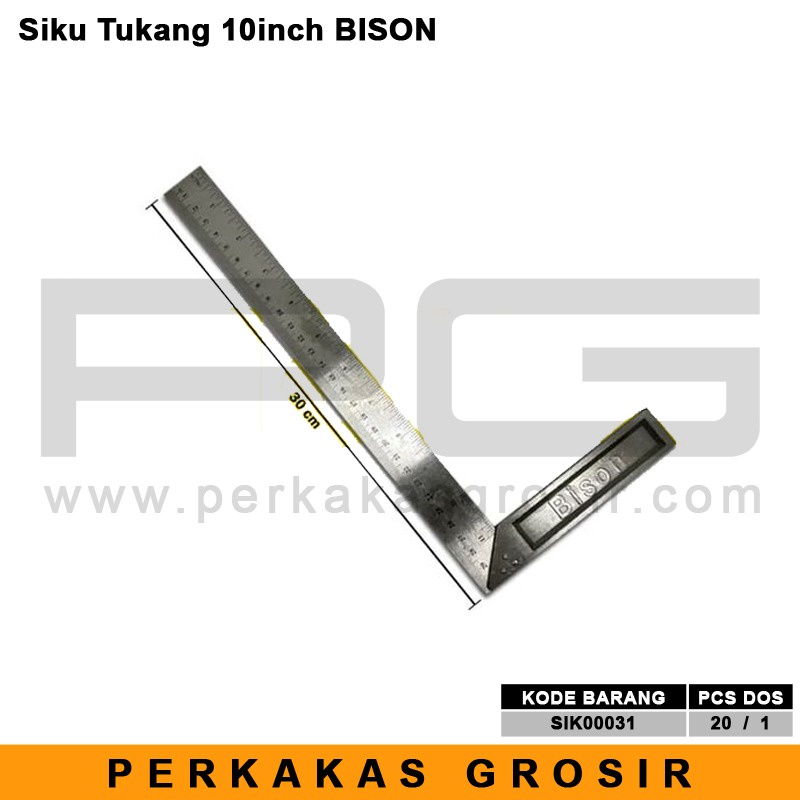 

BISON Siku Tukang 10inch
