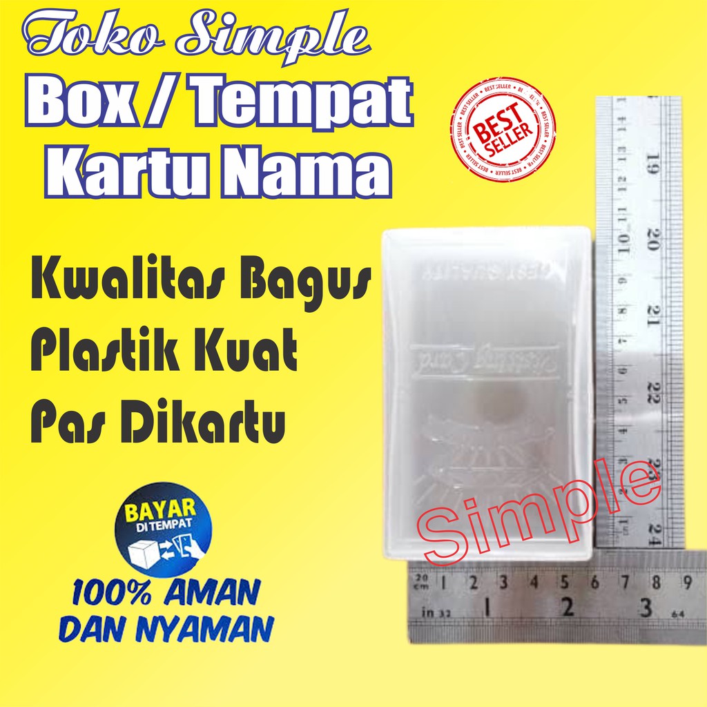 

GROSIR BOX BOK KOTAK TEMPAT KARTU NAMA MURAH