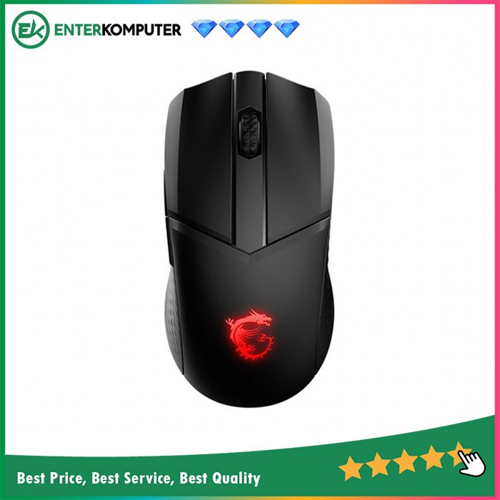 MSI Gaming Mouse - Clutch GM41 Lightweight Wireless