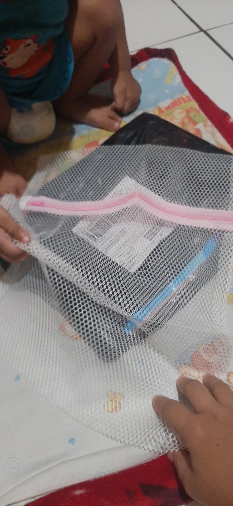 Laundry Bag For Cloth / Tas Laundry Baju / Pemisah Dress