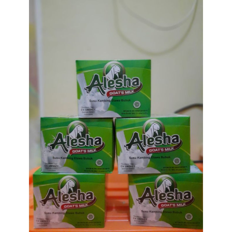 

Alesha Susu Kambing Ettawa