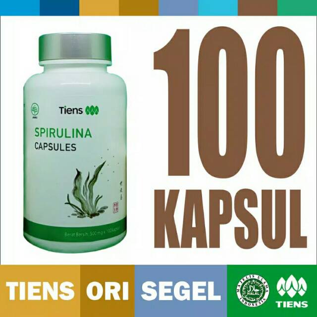 Masker spirulina asli original💯