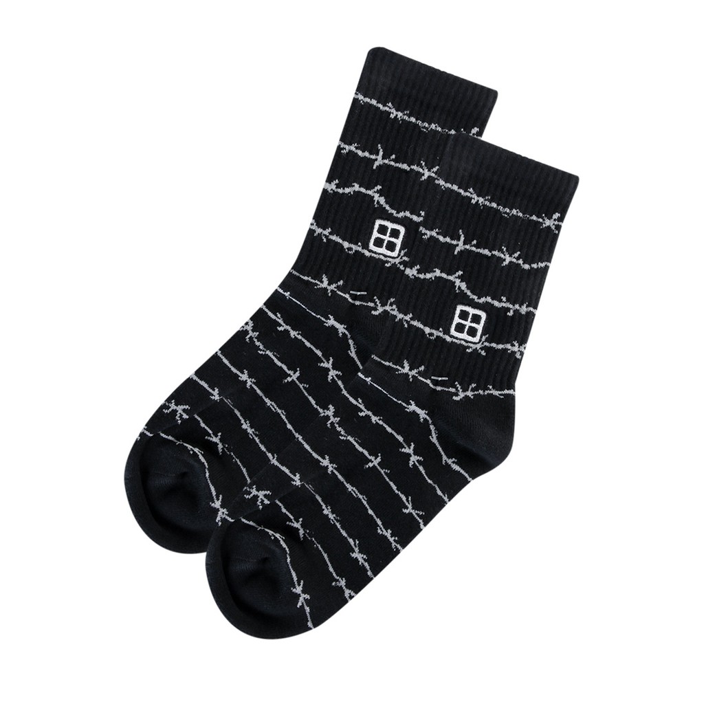 Insight Kaos Kaki Hitam Wire Sock Planet Surf