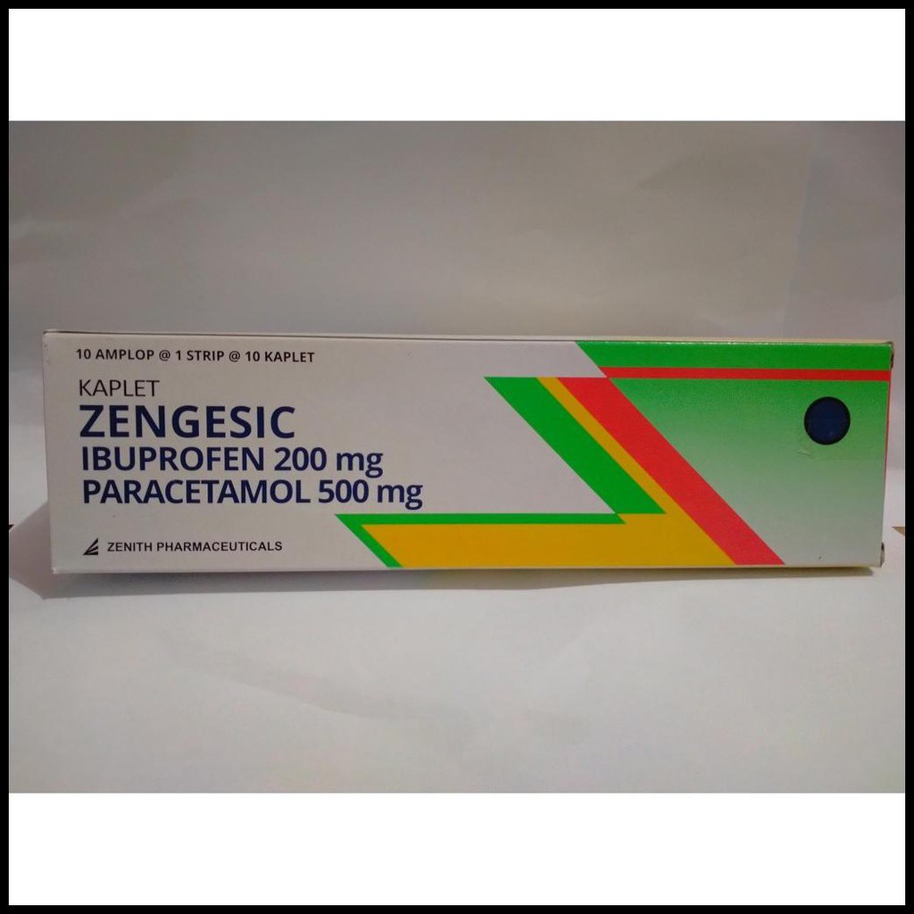 Zengesic Ibuprofen Dan Paracetamol
