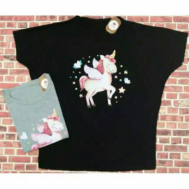Kaos Jumbo Shiny Unicorn XXXL Oreenjy Cupcake