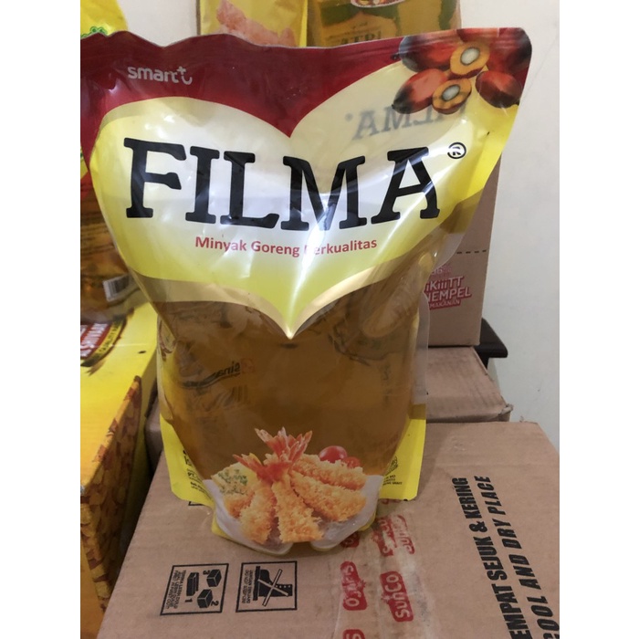 

Minyak Goreng Filma 2 liter Refill