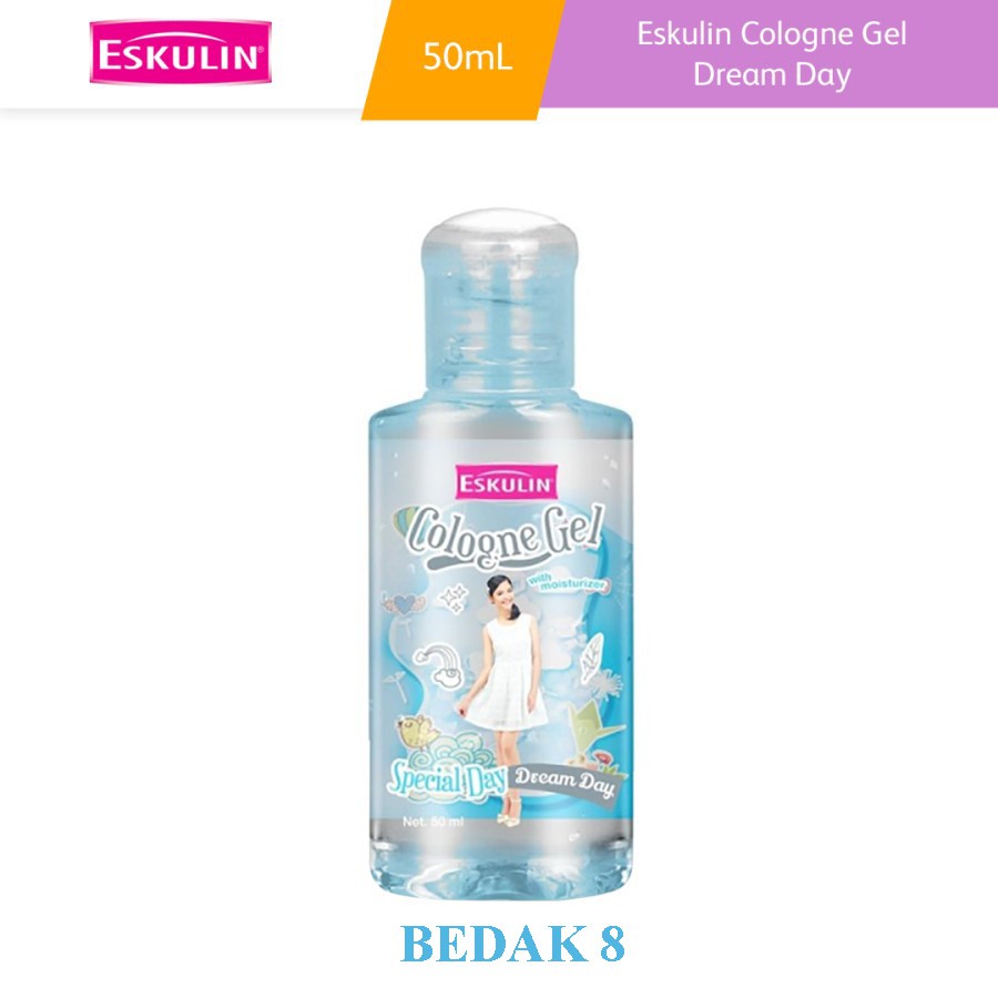 Eskulin Cologne Gel 50 ml